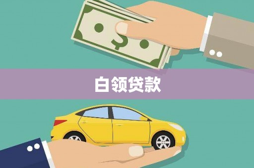 永城白领贷款