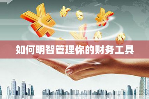 永城如何明智管理你的财务工具