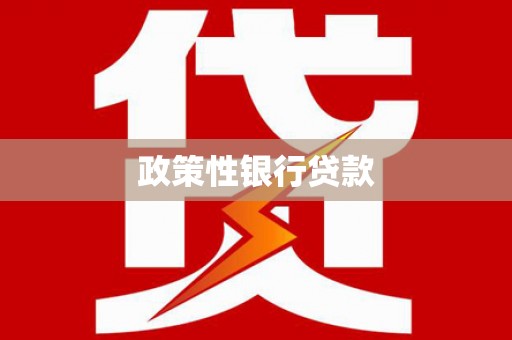 永城政策性银行贷款