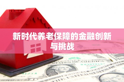 永城新时代养老保障的金融创新与挑战