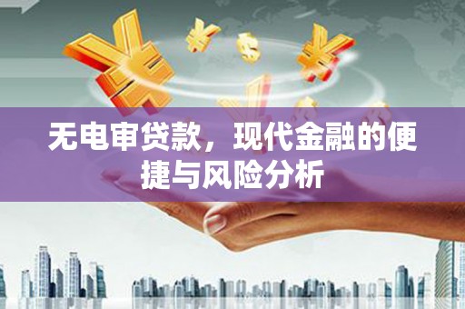永城无电审贷款，现代金融的便捷与风险分析