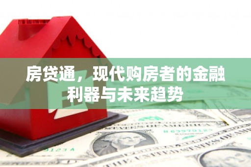 永城房贷通，现代购房者的金融利器与未来趋势