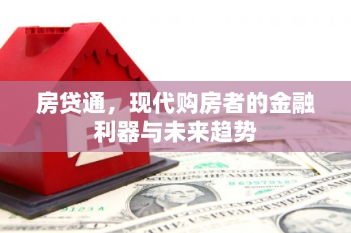 永城房贷通，现代购房者的金融利器与未来趋势