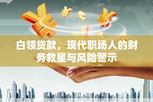 永城白领贷款，现代职场人的财务救星与风险警示