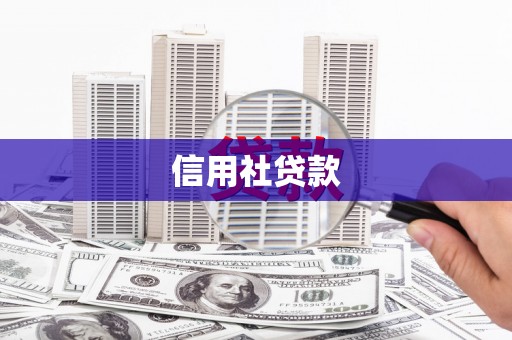 永城信用社贷款