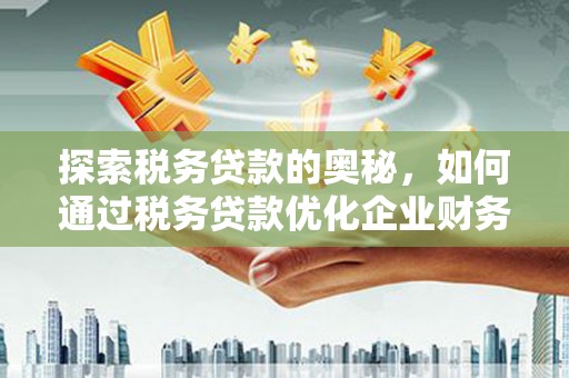 永城探索税务贷款的奥秘，如何通过税务贷款优化企业财务