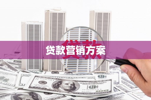 永城贷款营销方案