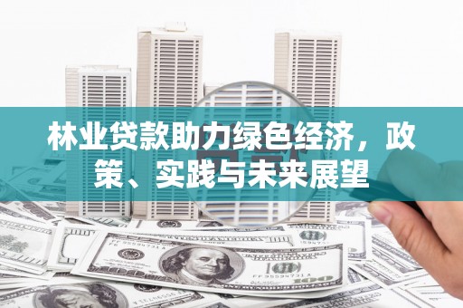 永城林业贷款助力绿色经济，政策、实践与未来展望