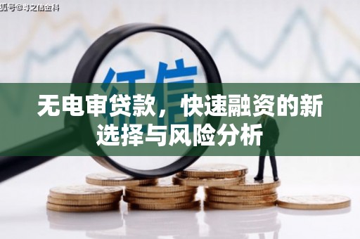 永城无电审贷款，快速融资的新选择与风险分析