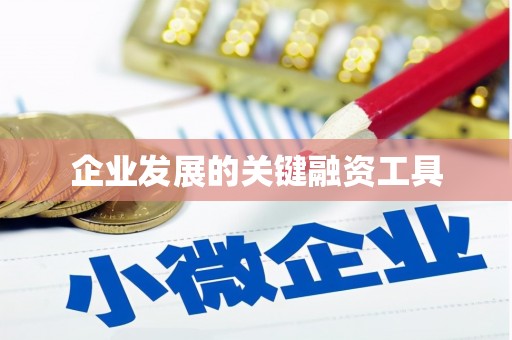 永城企业发展的关键融资工具