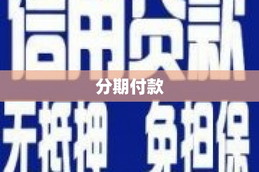 永城分期付款