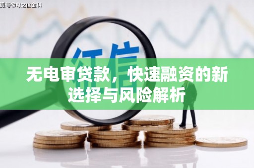 永城无电审贷款，快速融资的新选择与风险解析