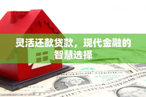 永城灵活还款贷款，现代金融的智慧选择