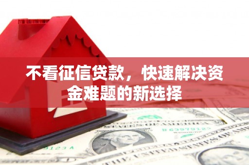 永城不看征信贷款，快速解决资金难题的新选择