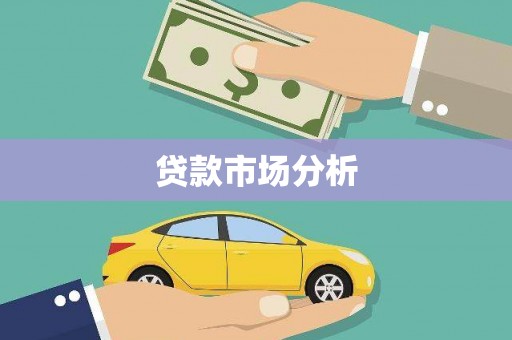 永城贷款市场分析
