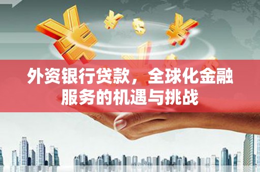 永城外资银行贷款，全球化金融服务的机遇与挑战