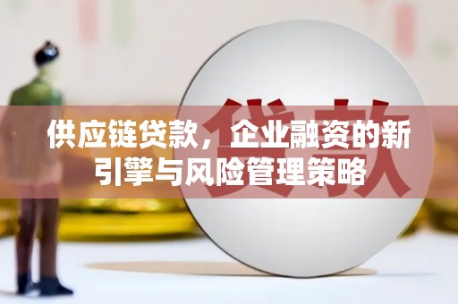 永城供应链贷款，企业融资的新引擎与风险管理策略