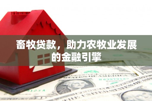 永城畜牧贷款，助力农牧业发展的金融引擎