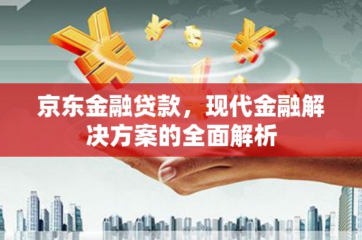 永城京东金融贷款，现代金融解决方案的全面解析