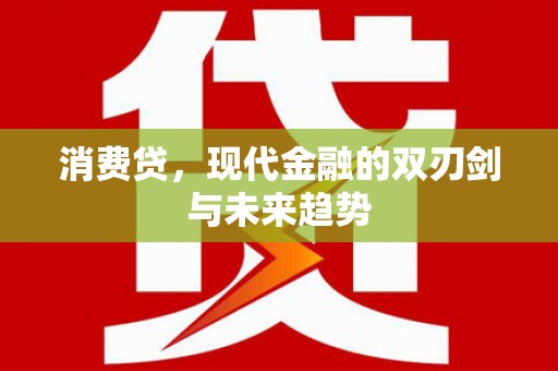 永城消费贷，现代金融的双刃剑与未来趋势