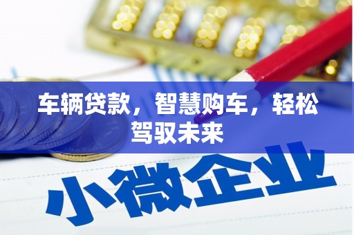 永城车辆贷款，智慧购车，轻松驾驭未来
