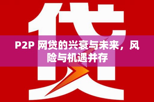 永城P2P 网贷的兴衰与未来，风险与机遇并存