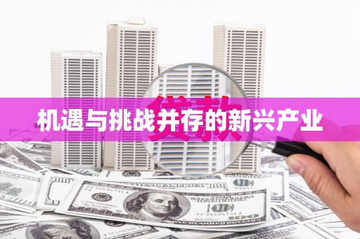 永城机遇与挑战并存的新兴产业