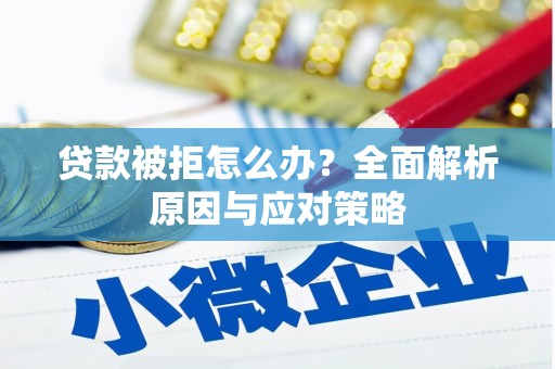 永城贷款被拒怎么办？全面解析原因与应对策略