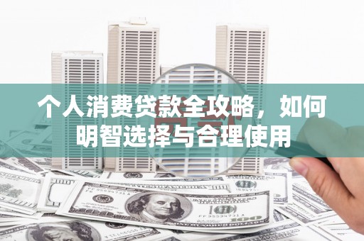 永城个人消费贷款全攻略，如何明智选择与合理使用
